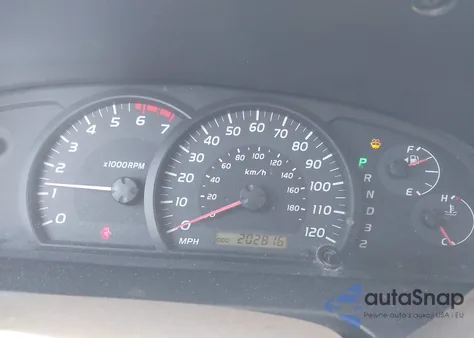 2006 Toyota Tundra Sr5 V8 z USA, uszkodzony, nr VIN 5TBET34156S547278